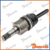 Demi-Arbre de Transmission gauche pour DODGE | NPW-CH-034, 18-351310